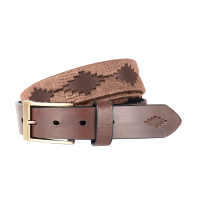 Pampeano Polo Belt - Brown