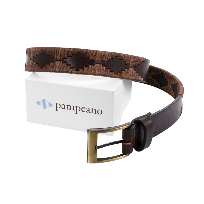 Pampeano Polo Belt - Brown - Image 2