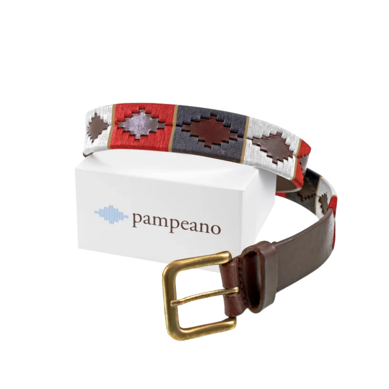 Pampeano Polo Belt - Lider - Image 2