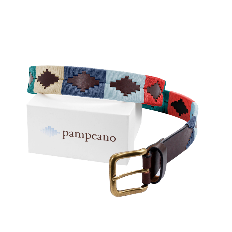 Pampeano Polo Belt - Multi - Image 2