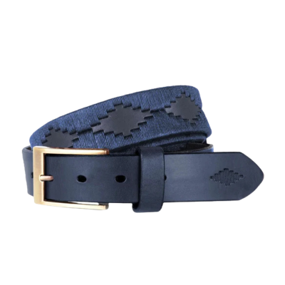 Pampeano Polo Belt - Navy