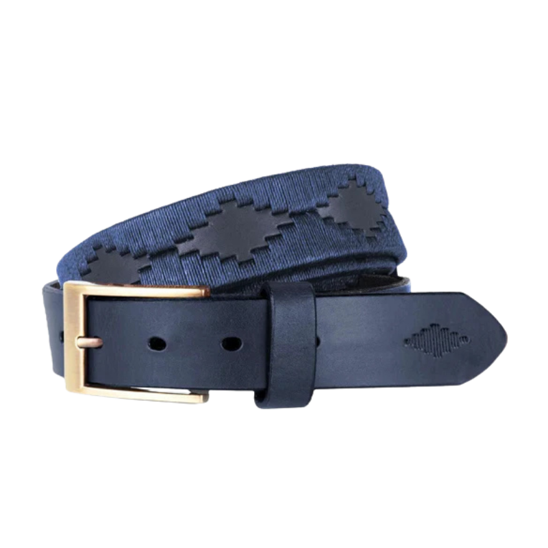 Pampeano Polo Belt - Navy