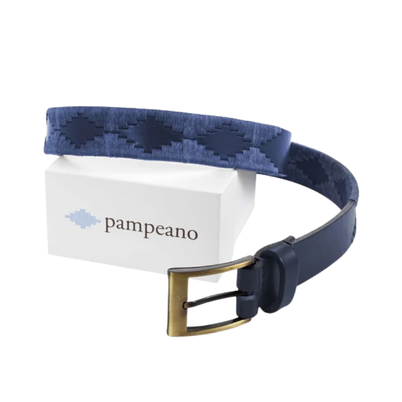 Pampeano Polo Belt - Navy - Image 2
