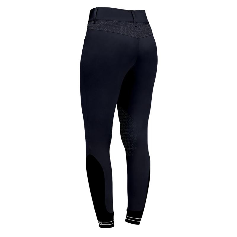 Cavalleria Toscana CT Motif Print Jumping Riding Breeches - Image 2