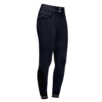 Cavalleria Toscana CT Motif Print Jumping Riding Breeches