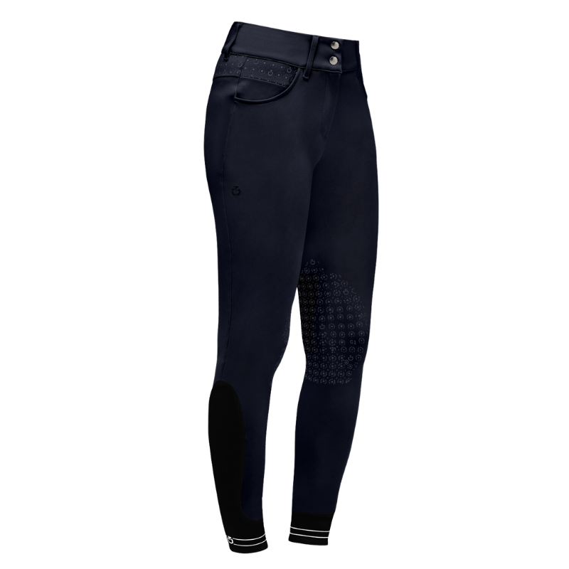 Cavalleria Toscana CT Motif Print Jumping Riding Breeches