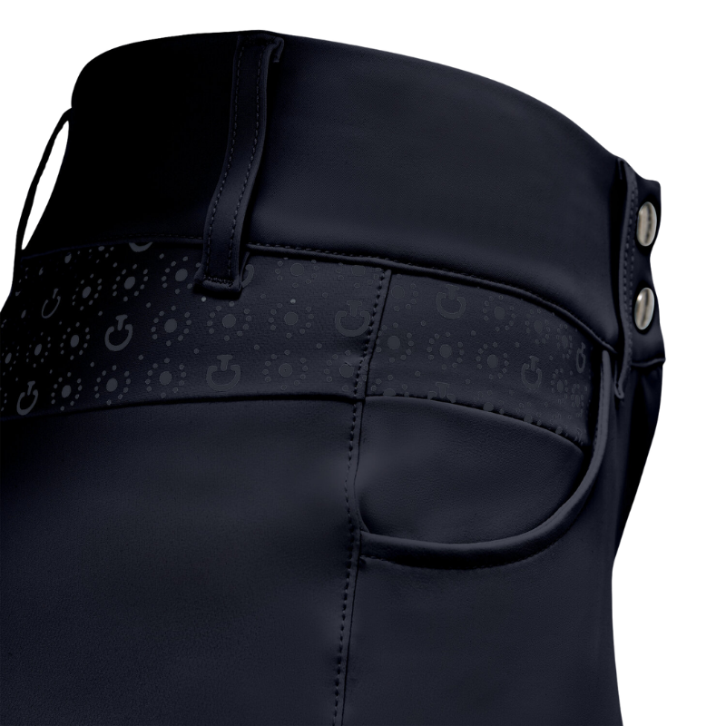 Cavalleria Toscana CT Motif Print Jumping Riding Breeches - Image 3