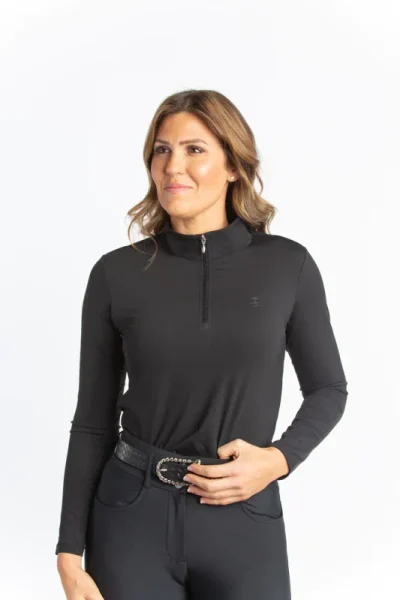 Sola Perforated sun shirt