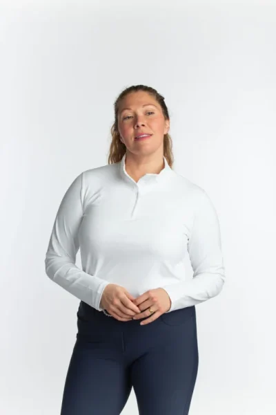 Sola Perforated sun shirt - Image 5