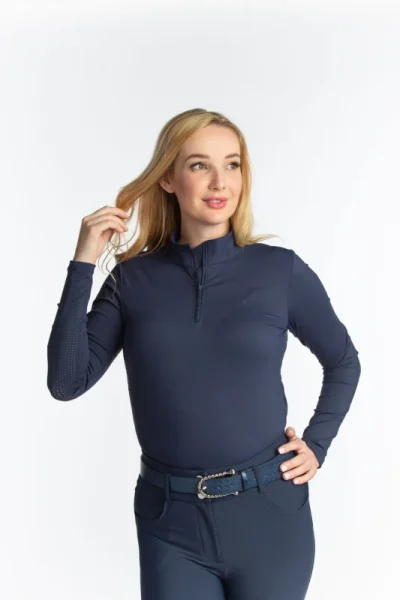 Sola Perforated sun shirt - Image 8