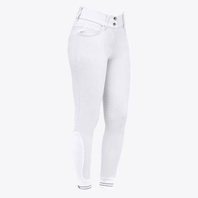 Cavalleria toscana CT motif print jumping riding breeches - Image 2