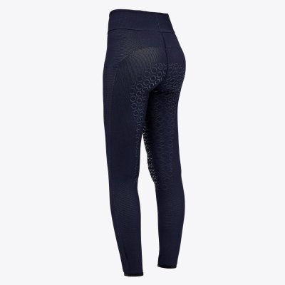 Cavalleria toscana bonded jersey mesh side pocket full grip leggings - Image 2