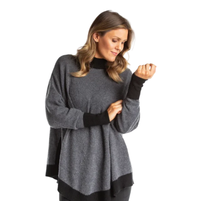 Hannah Childs Addison Riding Poncho with Sleeves