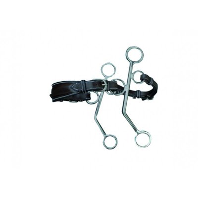 Full cheek leather Hackamore