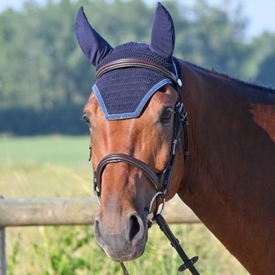 Carat Fly veil - Navy