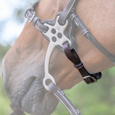 Leather Curb Chain for hackamore