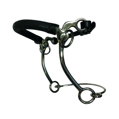 Jump'in Normal Peals Hackamore