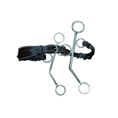 Jump'in Full Cheek Leather Hackamore