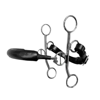 Jump'in Small Cheek Rigid Hackamore