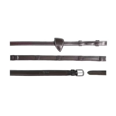 Dy'on Working Collection 1/2 Soft Leather reins 8 Integrated Stoppers