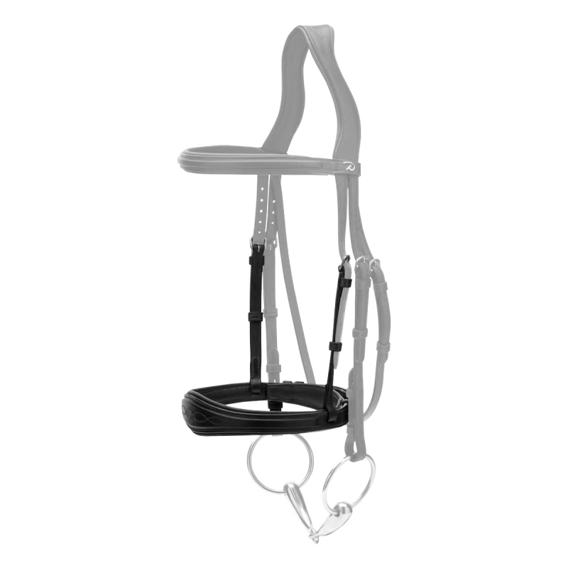 Dy'on New English Collection Anatomic Noseband Without Flash - Image 2
