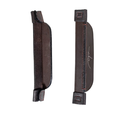 Dy'on Working Collection Blinkers with Fancy Stitching