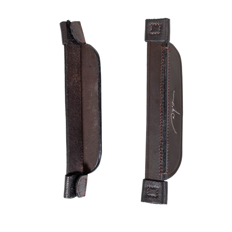 Dy'on Working Collection Blinkers with Fancy Stitching