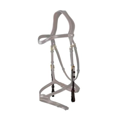 Dy'on D Collection Cheekpieces for 1-strap Headpiece