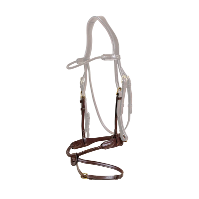 Dy'on D Collection Braided Flash Noseband