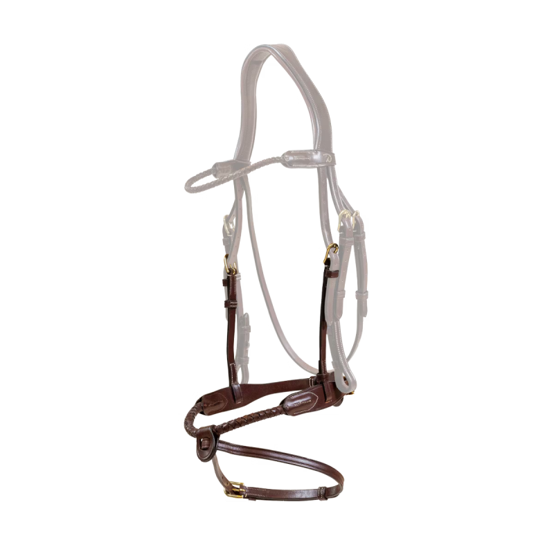 Dy'on D Collection Braided Flash Noseband