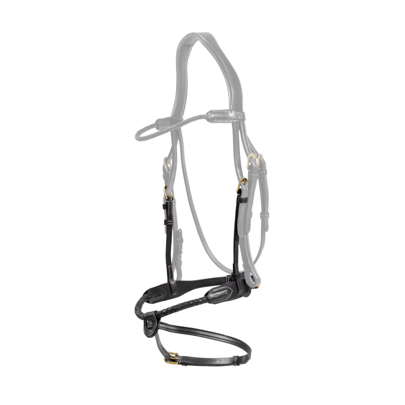 Dy'on D Collection Braided Flash Noseband - Image 3