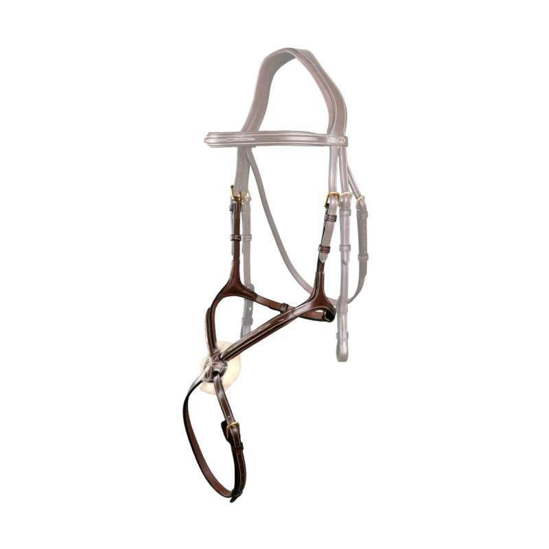 Dy'on D Collection Figure 8 Noseband
