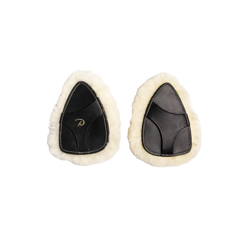 Dy'on Vegan Sheepskin Protection Pad for 5 Points Breastplate - Image 2