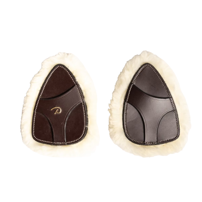 Dy'on Vegan Sheepskin Protection Pad for 5 Points Breastplate