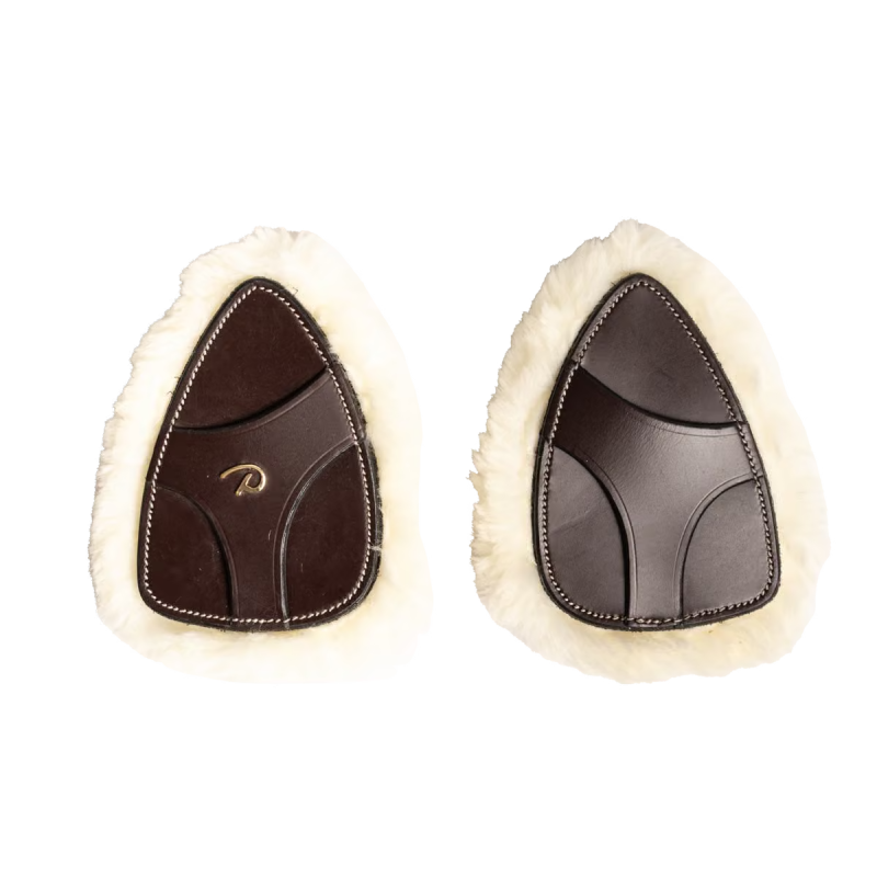 Dy'on Vegan Sheepskin Protection Pad for 5 Points Breastplate
