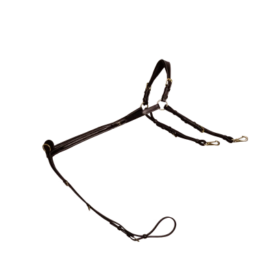 Dy'on D Collection Bridge Breastplate
