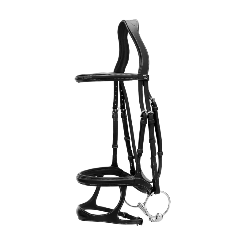 Dy'on US Collection Double Noseband Bridle - Image 2