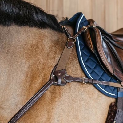 Dy'on D Collection 5 Points Breastplate with Elastic - Image 2