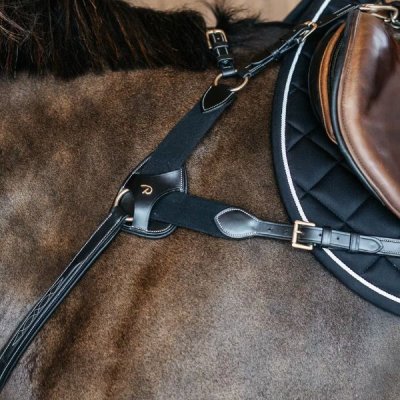 Dy'on D Collection 5 Points Breastplate with Elastic - Image 6