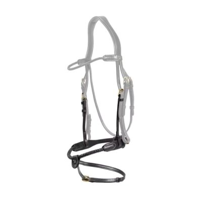 Dy'on D Collection Braided Flash Noseband - Image 2