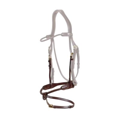 Dy'on D Collection Braided Flash Noseband - Image 4