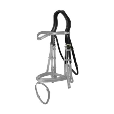 Dy'on D Collection Double Bridle Headpiece