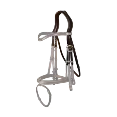 Dy'on D Collection Double Bridle Headpiece - Image 2
