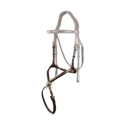 Dy'on D Collection Figure 8 Noseband - Image 2