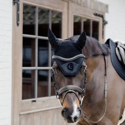 Dy'on D Collection Plaited Medium Noseband with Pull-back - Image 4