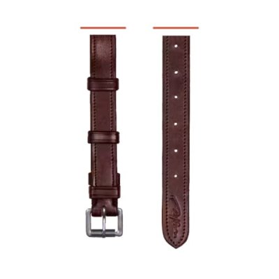 Dy'on Dressage Collection Flat Leather Pull-Back Strap - Image 2
