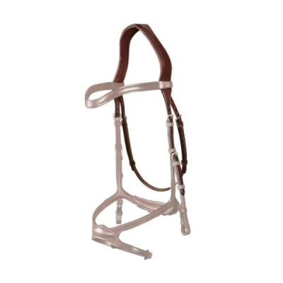 Dy'on New English Collection 1-strap Headpiece with Throat Latch - Image 2