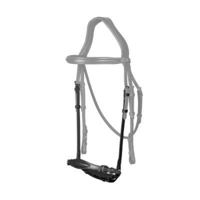 Dy'on New English Collection Adjustable Drop Noseband - Image 2