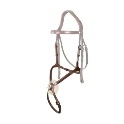 Dy'on New English Collection Figure 8 Noseband - Image 2