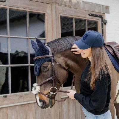Dy'on New English Collection Plaited Figure 8 Noseband Bridle - Image 2